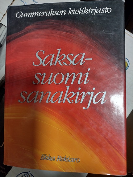 Suomi -saksa -suomi-sanakirja