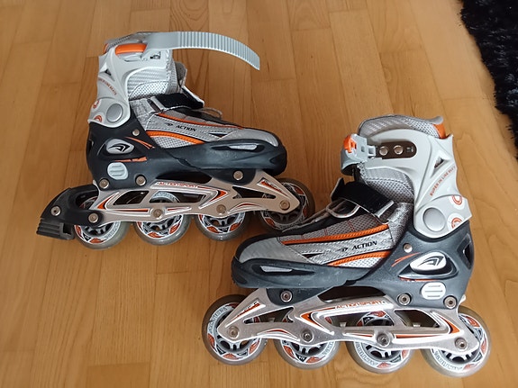 Action rullaluistimet 37-40 Uudet