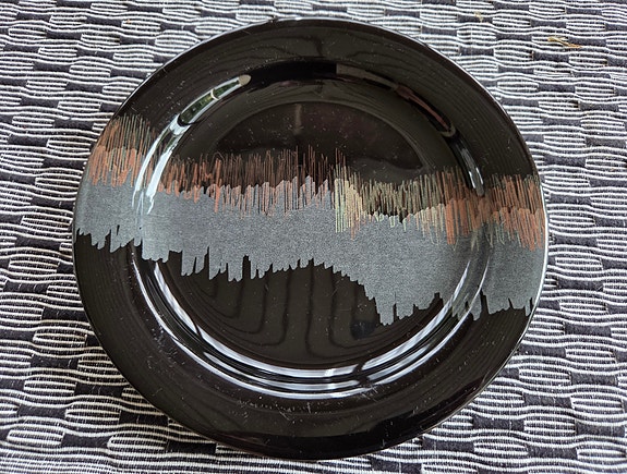 Arabia Arctica Aurora Borealis -lautanen 20cm
