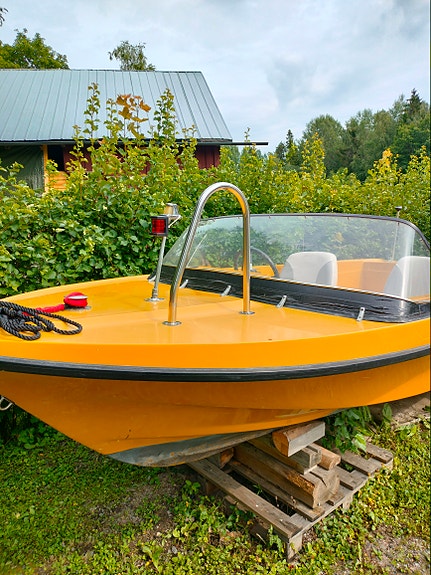 Marino mustang  15 vm77  ilman moottoria