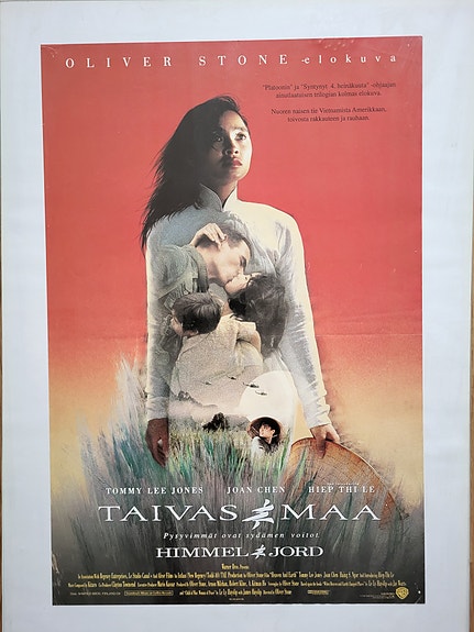 Oliver Stone: Taivas ja maa