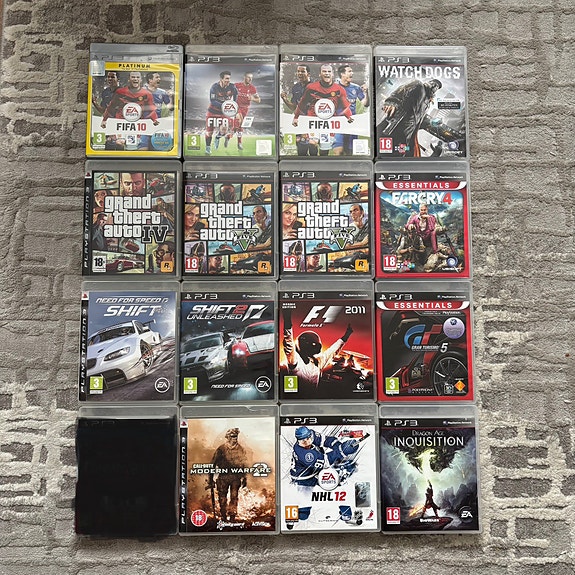PlayStation 3 pelipaketti