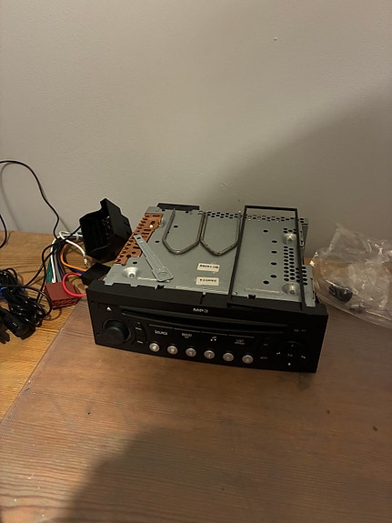 Siemens VDO Auton radio