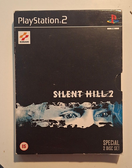 Silent Hill 2 - PS2 peli