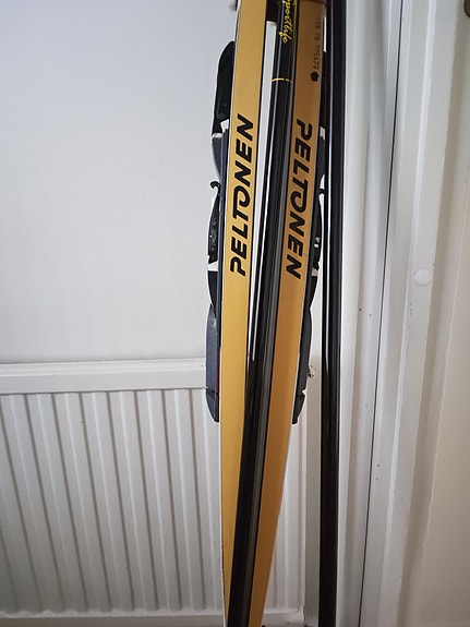 Skiing set - hiihto kit