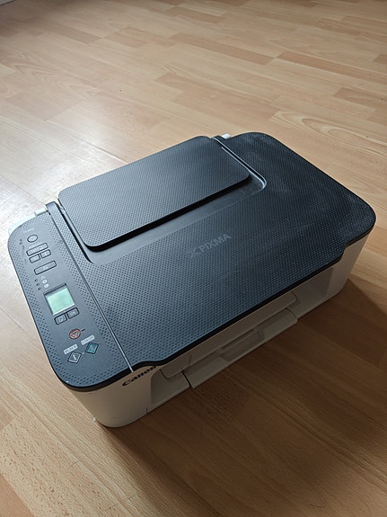 Canon monitoimitulostin musta/valkoinen