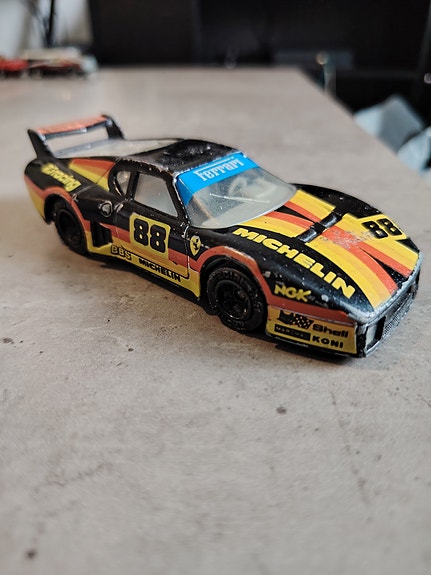 Ferrari 512 BB 1:40 Matchbox Specials