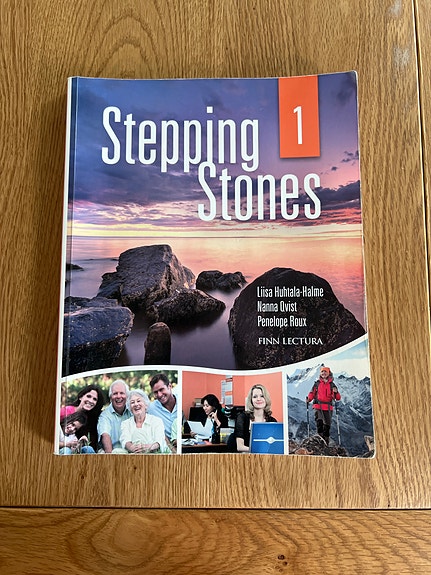 Englannin kielen oppikirja SteppingStones 1