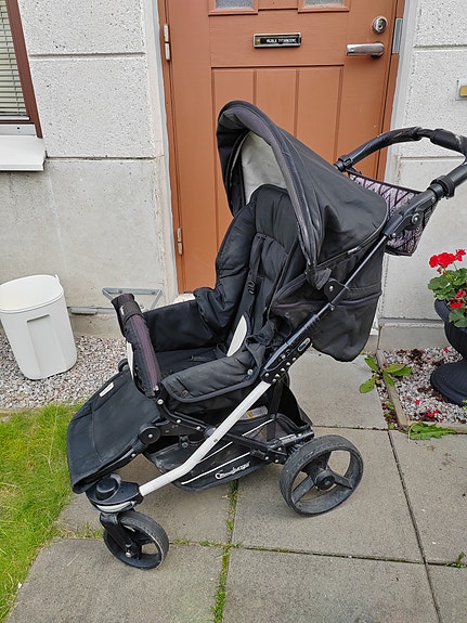 Emmaljunga scooter 4s