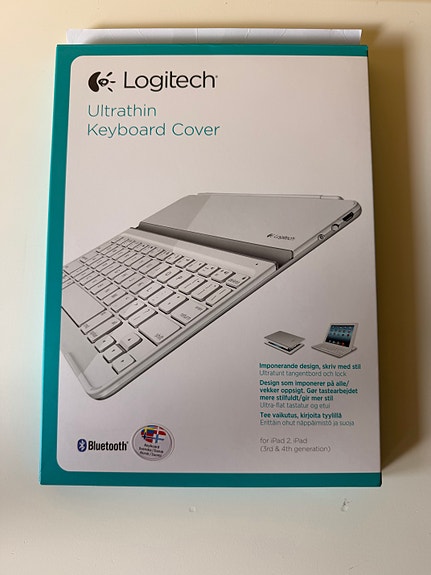 Logitech Ultrathin Keyboard Cover (iPad 2, 3th & 4th Gen)