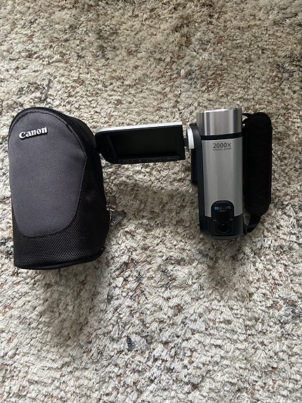 Canon LEGRIA FS306 videokamera