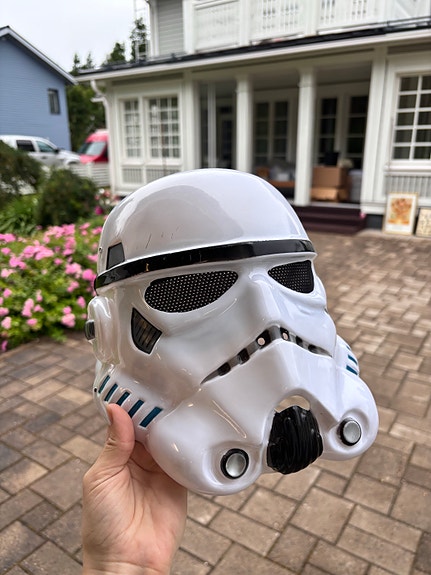 Star Wars Stormtrooper -naamiaisasu