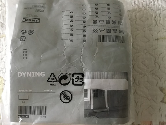 Ikea aurinkopurje