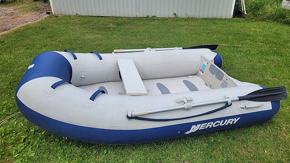 Mercury 250 kumivene