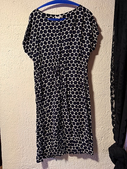 Hampaon Republic polka dot -mekko