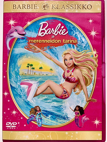 Barbie ja merenneidon tarina DVD
