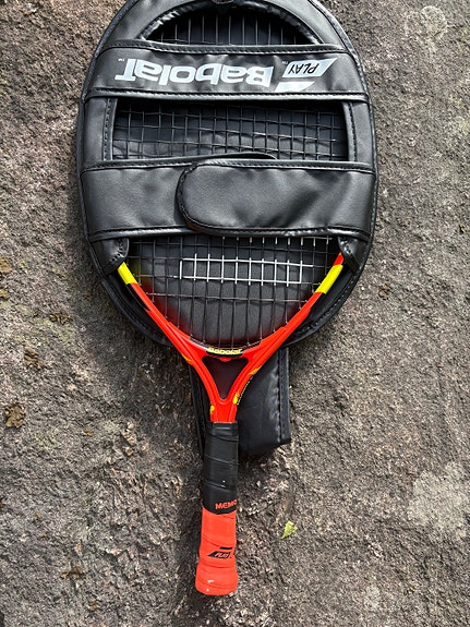 Babolat tennismaila ja mailakotelo LAPSELLE