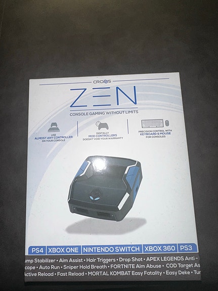 Cronus Zen konsoliohjainadapteri PS4/Xbox One/Nintendo Switch/Xbox 360/PS3