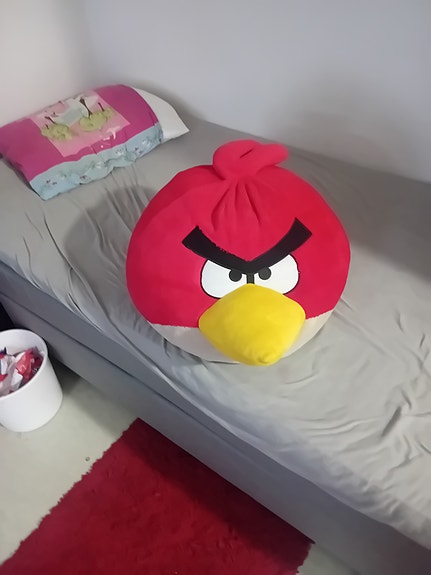 angry birds pehmolelu