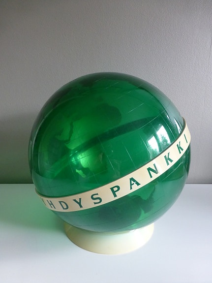 Yhdyspankki maapallo säästölipas (iso)