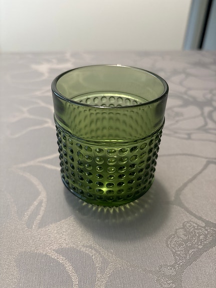 Barokki juomalasi vihreä