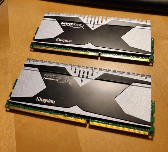 DDR3 2x4GB