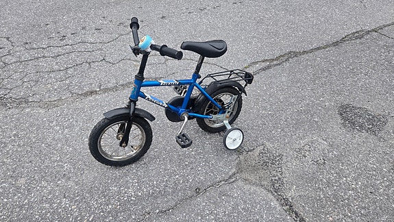 Lasten polkupyörä 12"