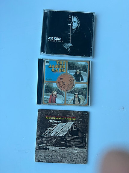 James GANG JOE WALSH  CD-albumi