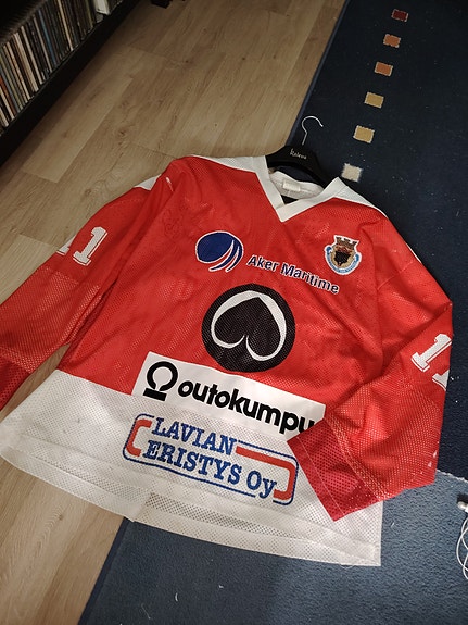 Porin Ässät pelipaita koko xl