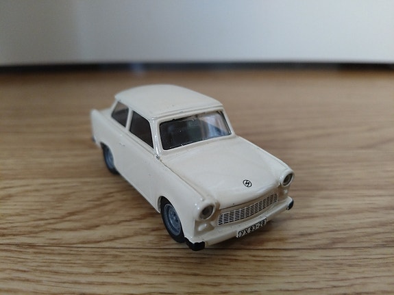Trabant P 601 -pienoismalli