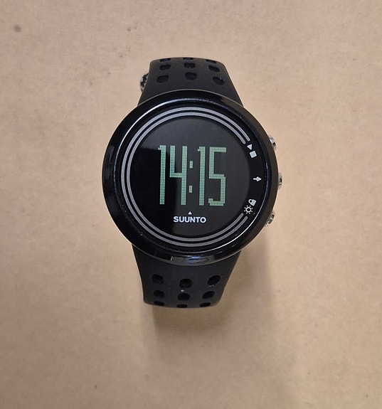 SUUNTO M5 musta sykemittarikello urheikukello rannekello
