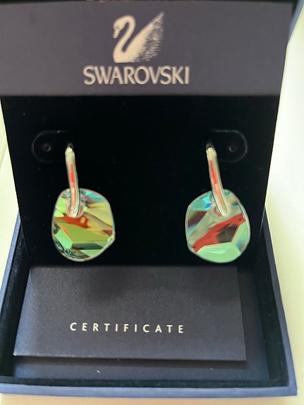 Swarovski kristalli korvakorut naiset