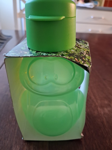 Tupperware lasten juomapullo vihreä, 3,5dl