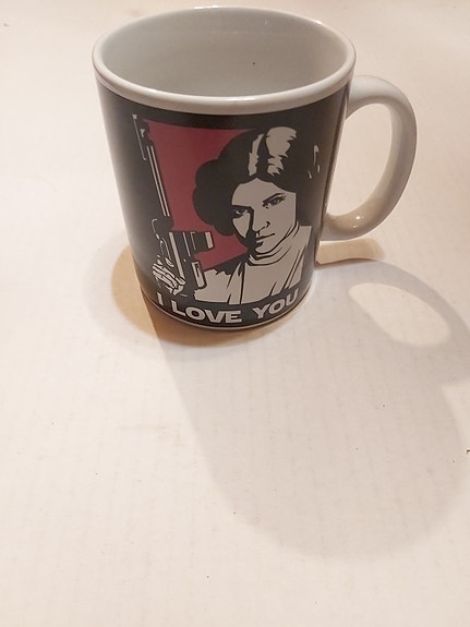 Star wars: Han Solo & Princess Leia muki