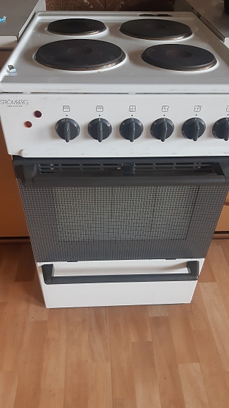 Strömbergin 50cm siisti valurauta liesi