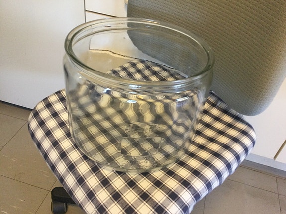 Karhulan 10 l narupurkki, Lempäälä, vintage
