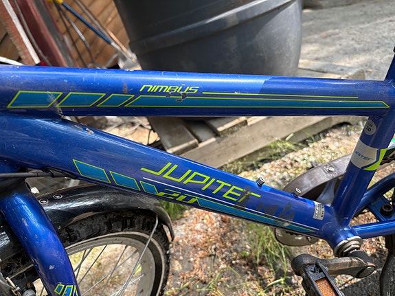 Jupiter Nimbis lasten polkupyörä 20" sininen