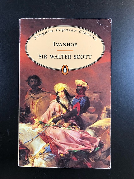 Ivanhoe by Sir Walter Scott (Book in English)