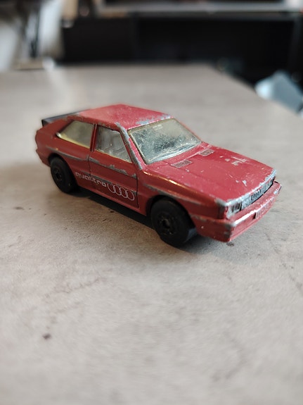 Audi Quattro 1982 Matchbox 1:58
