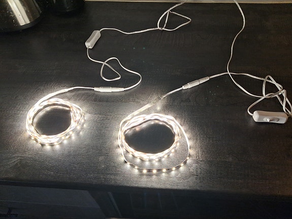 Led nauhat 2x muuntajilla