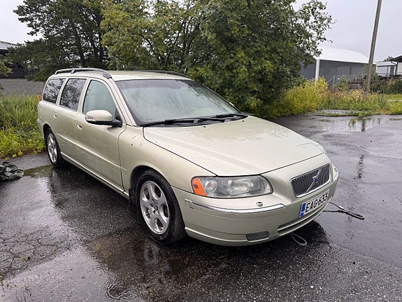 Volvo V70 2.4d Classic osina