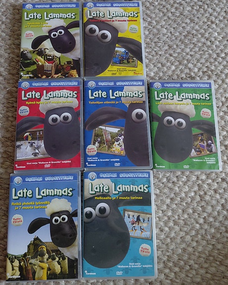 Late lammas dvd:t