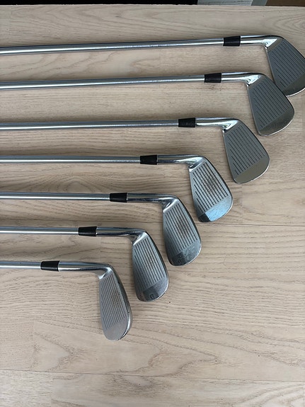 Mizuno Mp-30 blade/ golfraudat setti (3-P/i6 puuttuu)