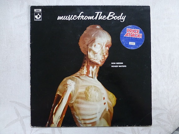 Music From The Body LP (Ron Geesin & Roger Waters)