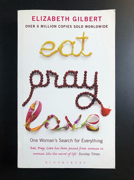 Eat Pray Love by Elizabeth Gilbert (Book in English)