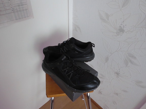Hyväkuntoiset  ECCO   GORE - TEX  Lenkkarit/Kengät/Tennarit Koko 42.