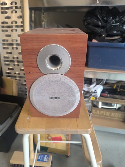 Philips kaiuttimet