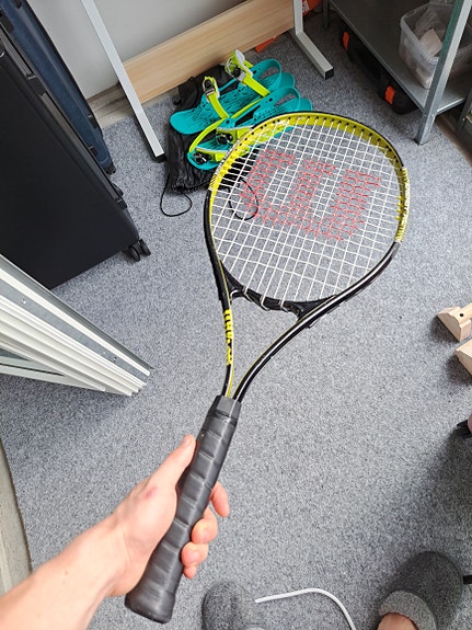 wilson tennismaila