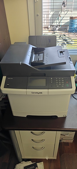Lexmark värilasertulostin monitoimilaite cx417de