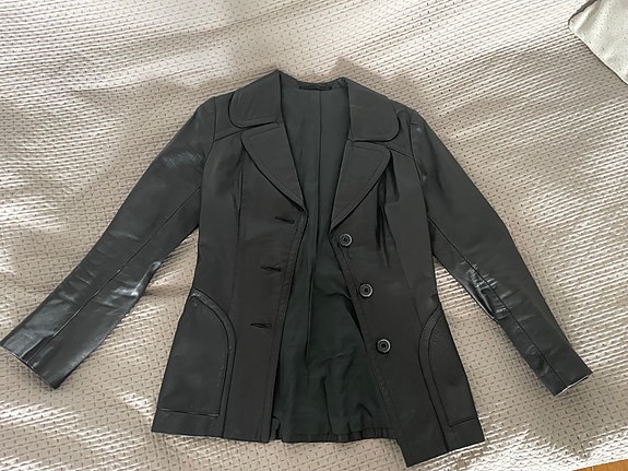 Vintage nahkatakki